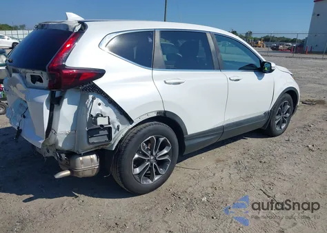 2021 Honda Cr-V 2Wd Ex из США, поврежденный, VIN 5J6RW1H58MA008515